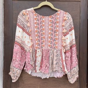 Boho top!